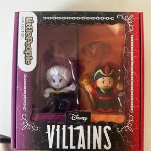 Mattel Disney Villains Little People Set - Ursula & Jafar